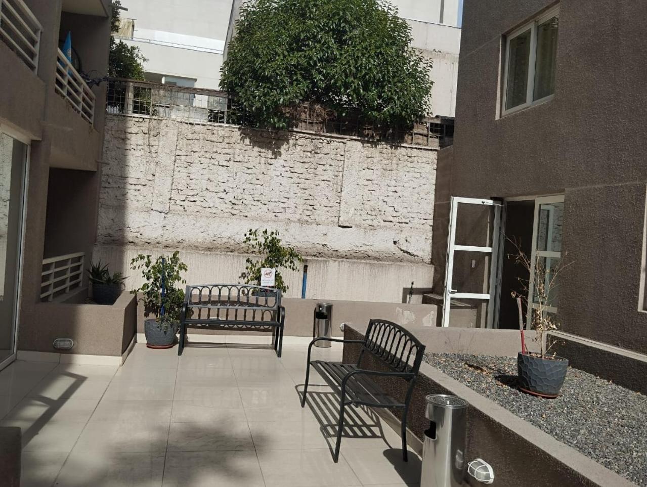 Depto 1 Ambiente Metro Santa Ana Con Todo Lo Necesario Apartamento Santiago