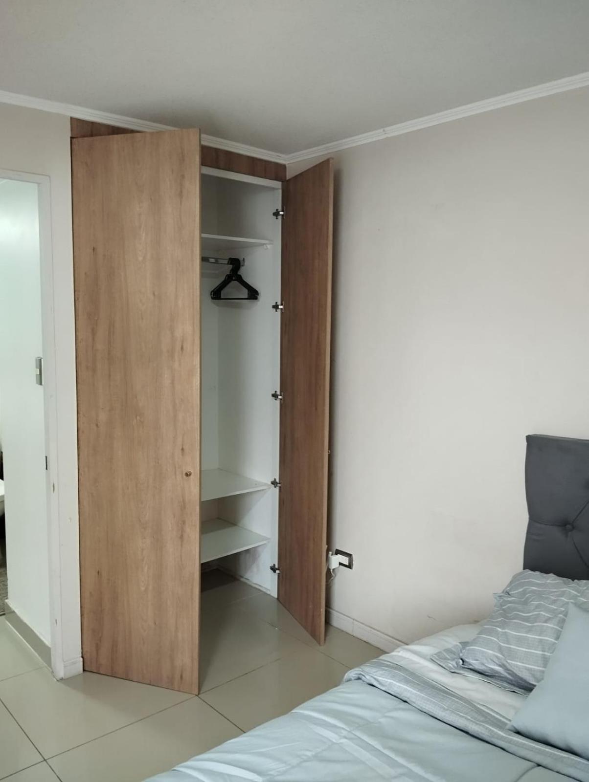 Apartamento Depto 1 Ambiente Metro Santa Ana Con Todo Lo Necesario Santiago