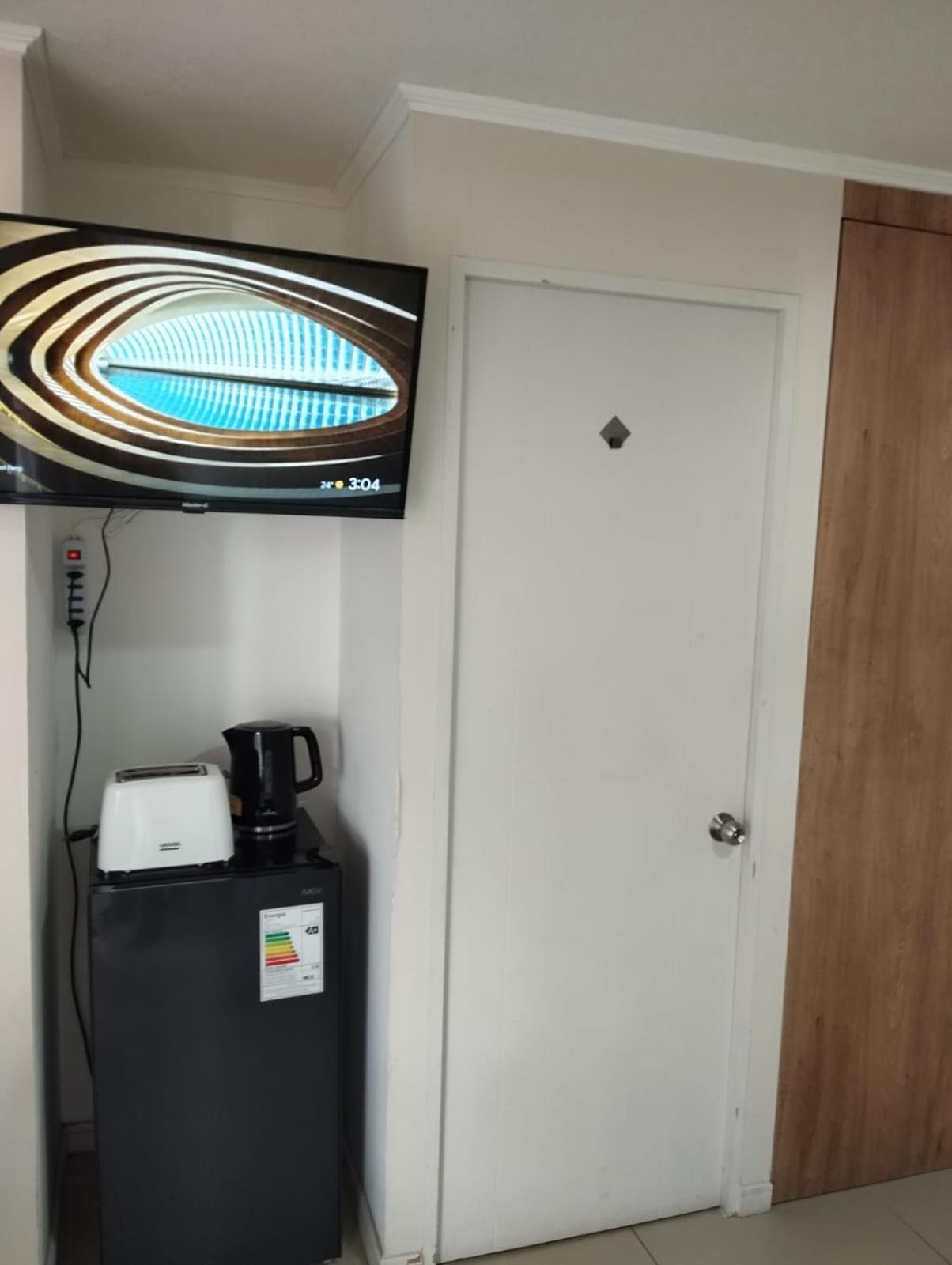 Depto 1 Ambiente Metro Santa Ana Con Todo Lo Necesario Apartamento
